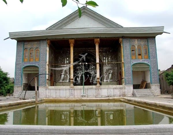 Aqa Mausoleum – Tehran - view 2