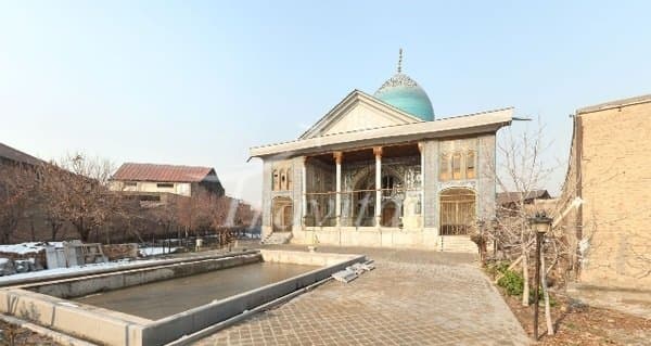 Aqa Mausoleum – Tehran - view 3
