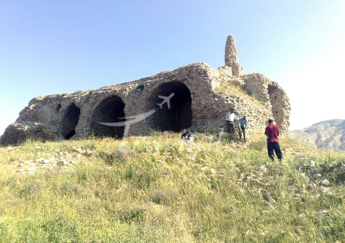 Ardeshir Palace – Dashtestan (Burazjan) - view 2