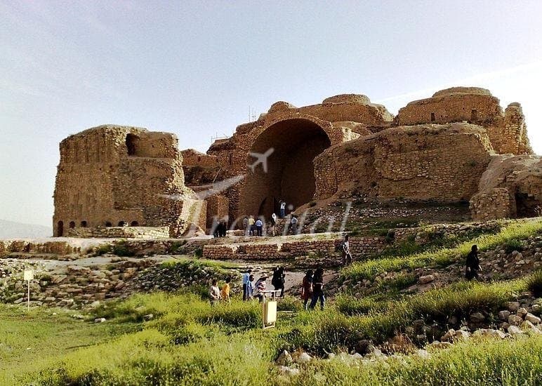 Ardeshir-e-Babakan Palace – Marvdasht - view 2