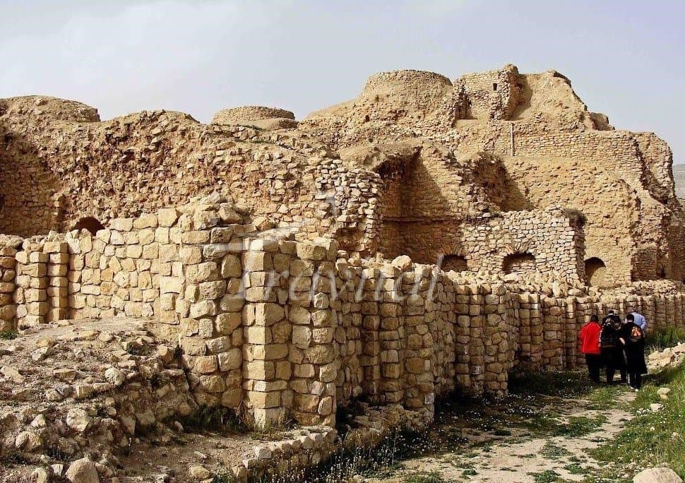 Ardeshir-e-Babakan Palace – Marvdasht - view 3