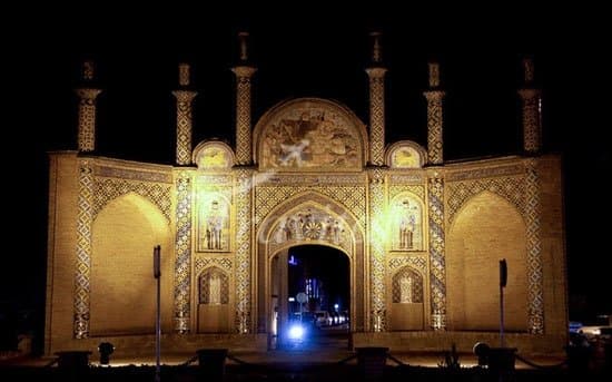 Arg Gate – Semnan - view 2