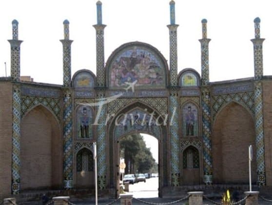 Arg Gate – Semnan - view 3