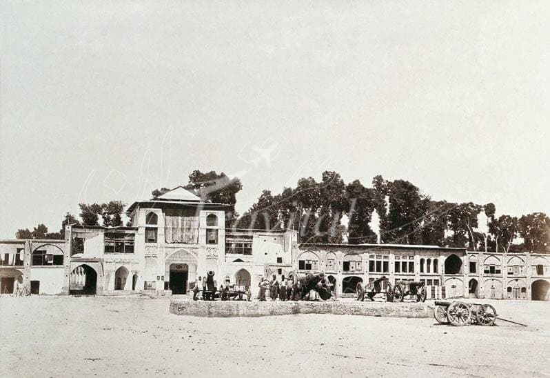 Arg Square – Tehran - view 1