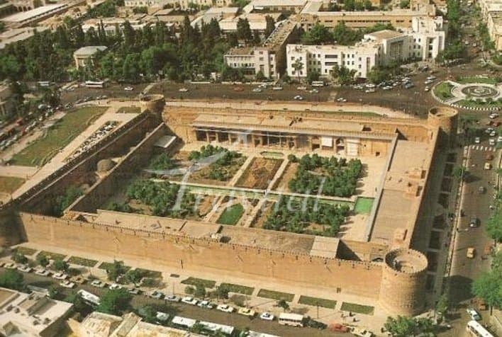 Arg of Karim Khan – Shiraz - view 3