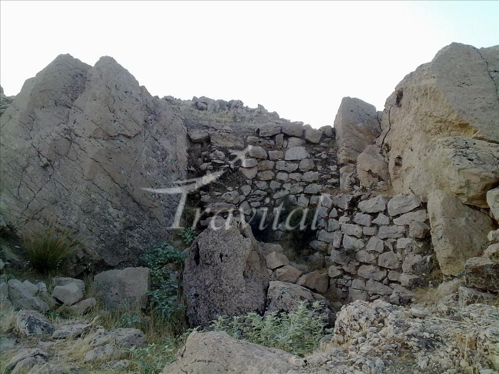 Arjan Castle – Behbahan - view 2
