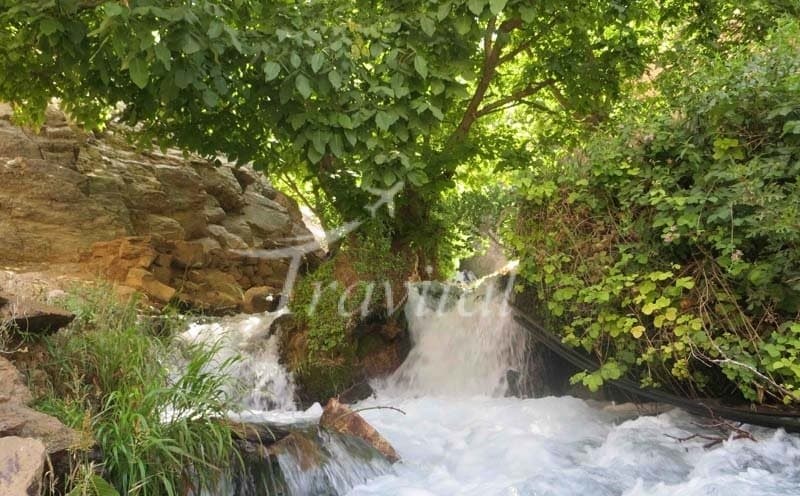 Atashgah Waterfall 