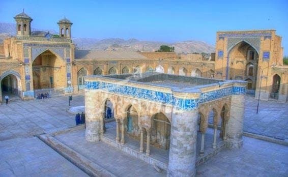 Atigh Jame Mosque of Shiraz – Shiraz - view 3