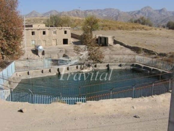 Ayoub Peyghambar Hot Springs – Bojnourd - view 2