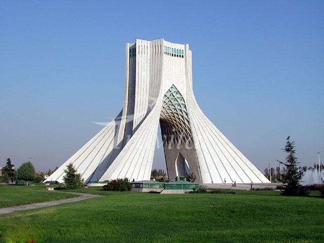 Azadi Tower – Tehran - view 2