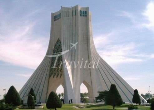 Azadi Tower – Tehran - view 3