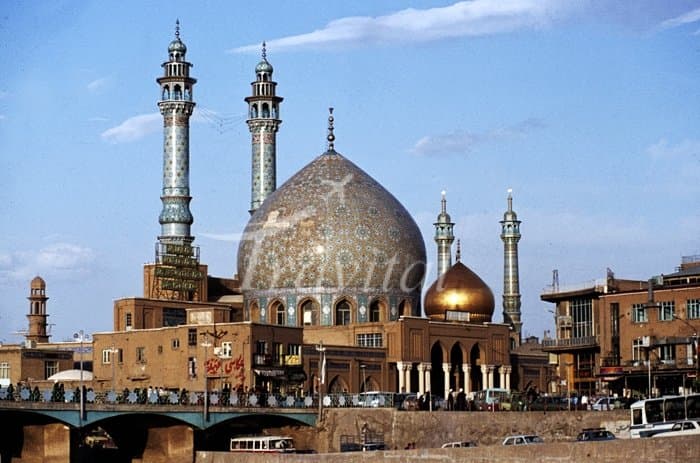 Azam Mosque of Qom 