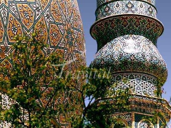 Azam Mosque of Qom – Qom - view 2