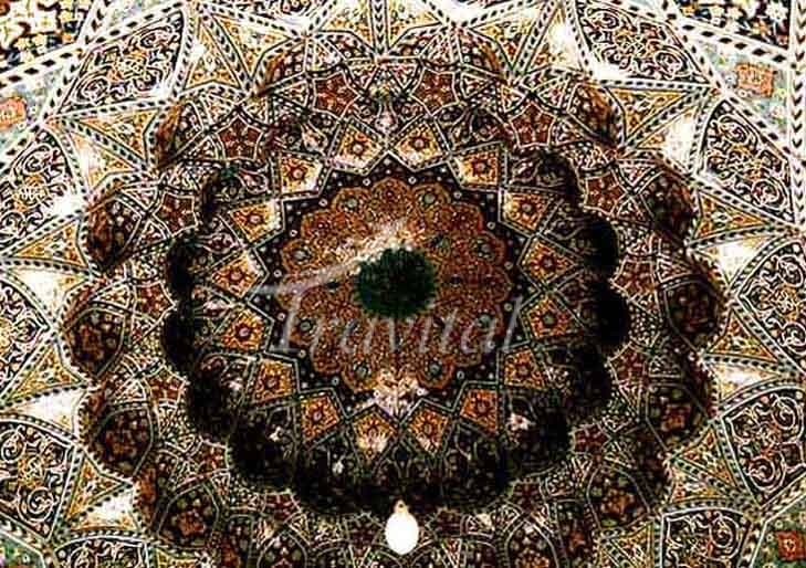 Azam Mosque of Qom – Qom - view 3
