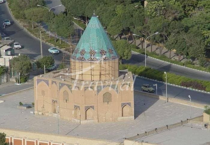 Baba Roknedin Tomb – Isfahan - view 3