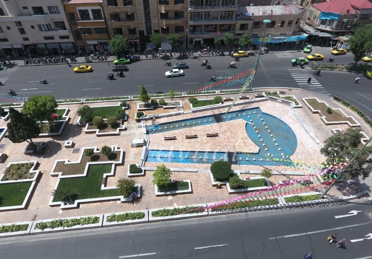 Baharestan Square – Tehran - view 1