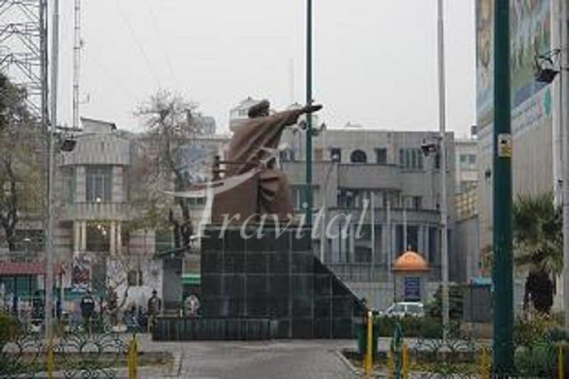 Baharestan Square – Tehran - view 2