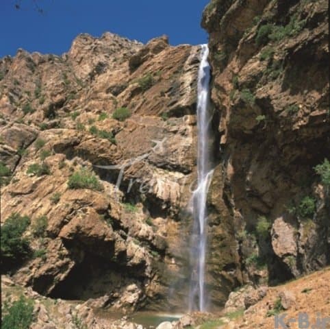 Bahram Beigy Waterfall – Boyer Ahmad (Yasuj) - view 2