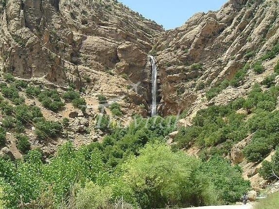 Bahram Beigy Waterfall – Boyer Ahmad (Yasuj) - view 3