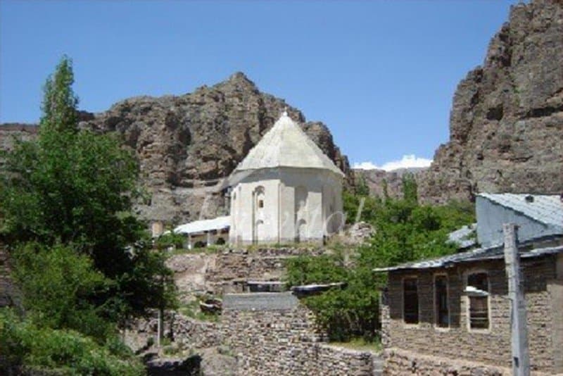 Baladeh-ye-Noor Jame’ Mosque – Noor - view 1
