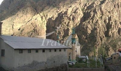 Baladeh-ye-Noor Jame’ Mosque – Noor - view 2