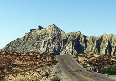Baluchestan Mountains – Iran Shahr - view 2