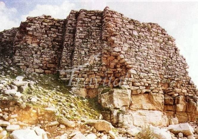Bardi Castle – Masjed Soleiman - view 1
