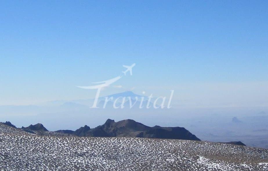 Bazman Mountain – Iran Shahr - view 2