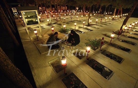 Behesht-e-Zahra Graveyard 