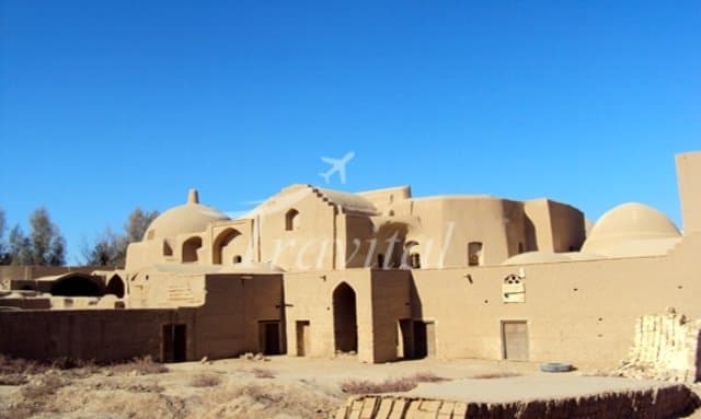 Bondor Abad Monastery, Rastaq – Yazd - view 2