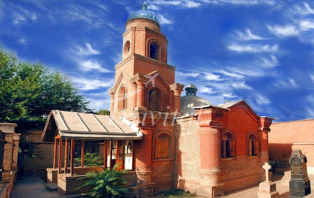 Cantour Church – Qazvin