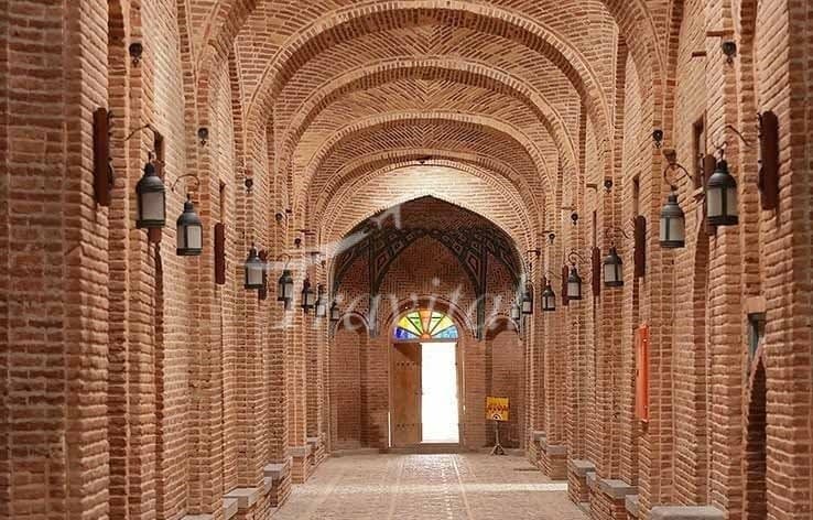 Caravanserai of Sa’d al-Saltaneh – Qazvin - view 2
