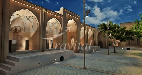 Caravanserai of Sa’d al-Saltaneh – Qazvin - view 3