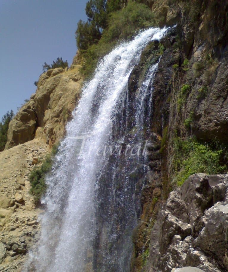 Chakan Waterfall – Dorud - view 2