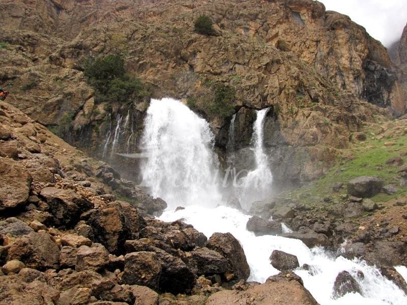 Chakan Waterfall – Dorud - view 3