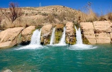 Cham Aava Waterfalls – Ilam - view 2