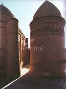 Chehel Dokhtar Tower – Semnan - view 2