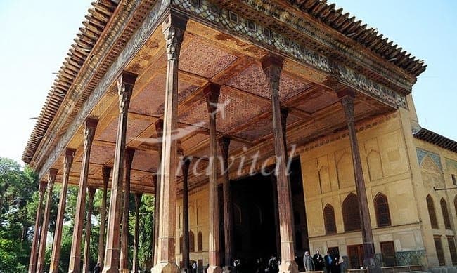 Chehel Sotoun Palace – Isfahan - view 2
