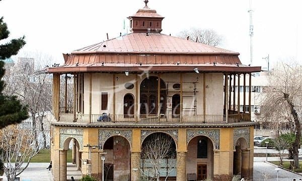 Chehel Sotune Edifice – Qazvin - view 3