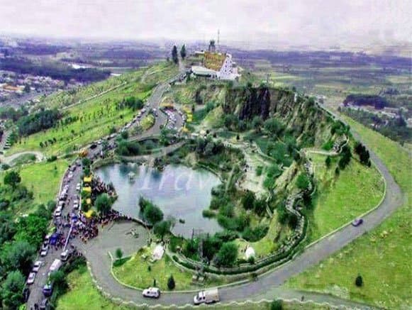 Chogha Hill – Borujerd - view 2