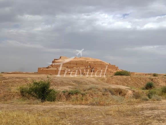 Chogha Zanbil Ziggurat – Shoosh (Susa) - view 2