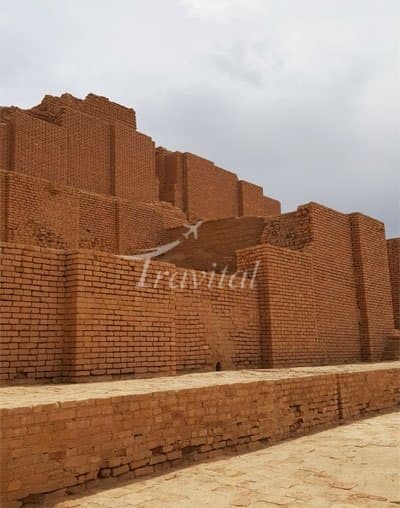 Chogha Zanbil Ziggurat – Shoosh (Susa) - view 3