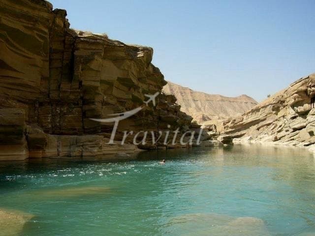 Dalky River – Dashtestan (Burazjan) - view 2