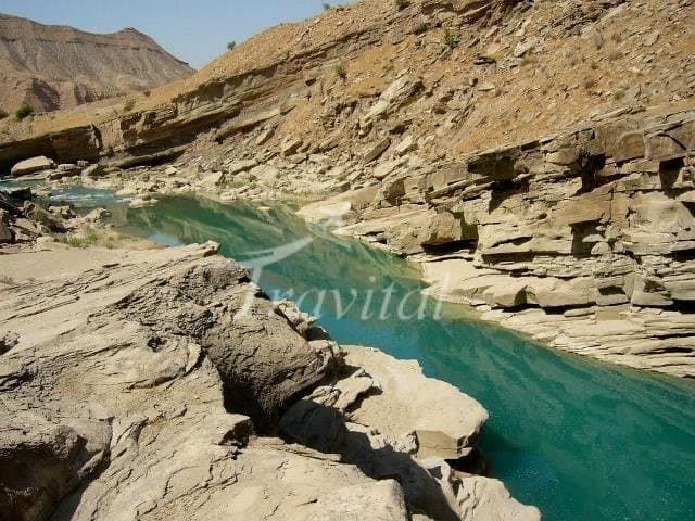 Dalky River – Dashtestan (Burazjan) - view 3