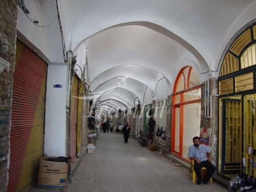 Damghan Bazaar – Damghan