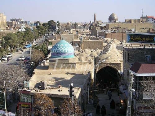 Damghan Bazaar – Damghan - view 2