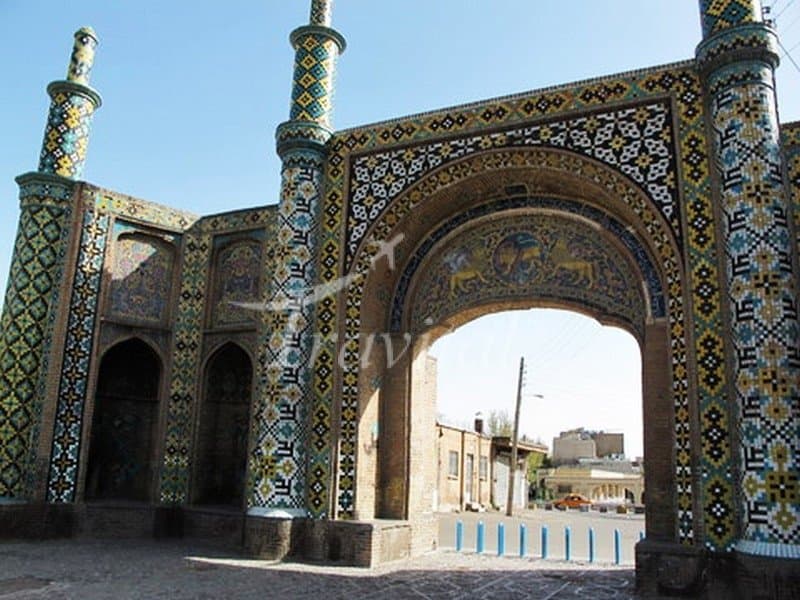 Darb-e Koushk Gate of Qazvin 