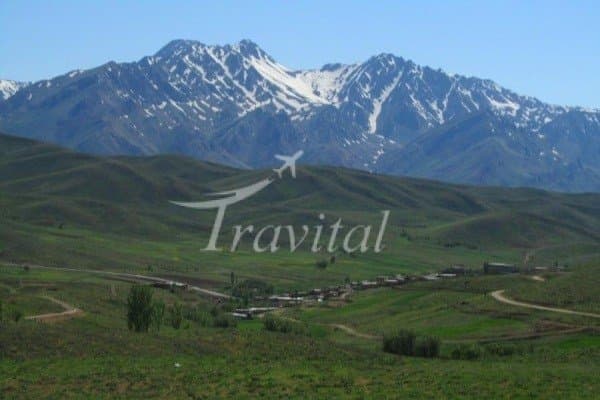 Dinar Mountain – Semirom - view 2