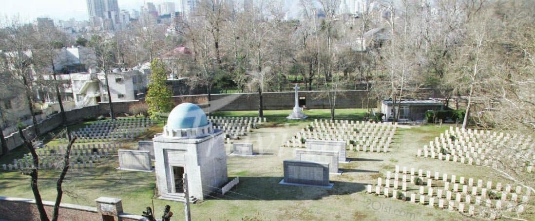 Dowlat Graveyard 