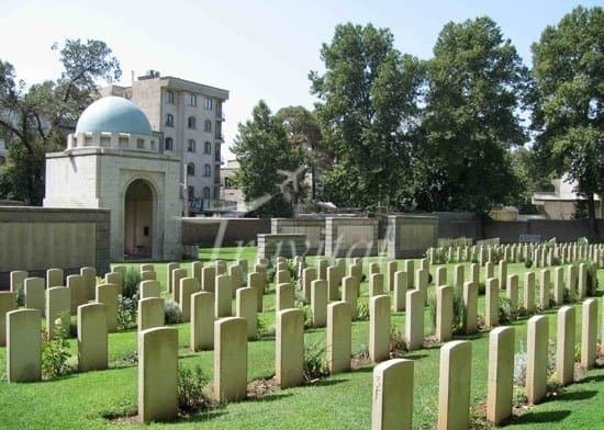 Dowlat Graveyard – Tehran - view 2